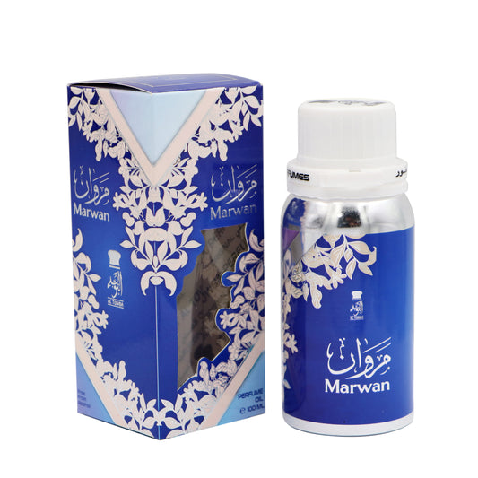 Marwan Perfume Oil 100ml by Al Towba