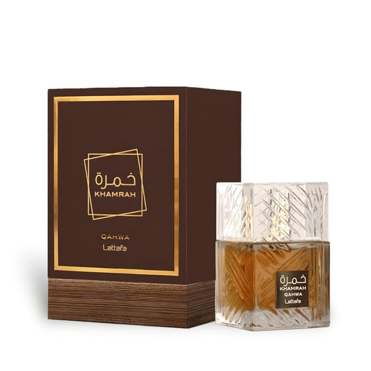 Khamrah Qahwa 100ml EDP Unisex by Lattafa