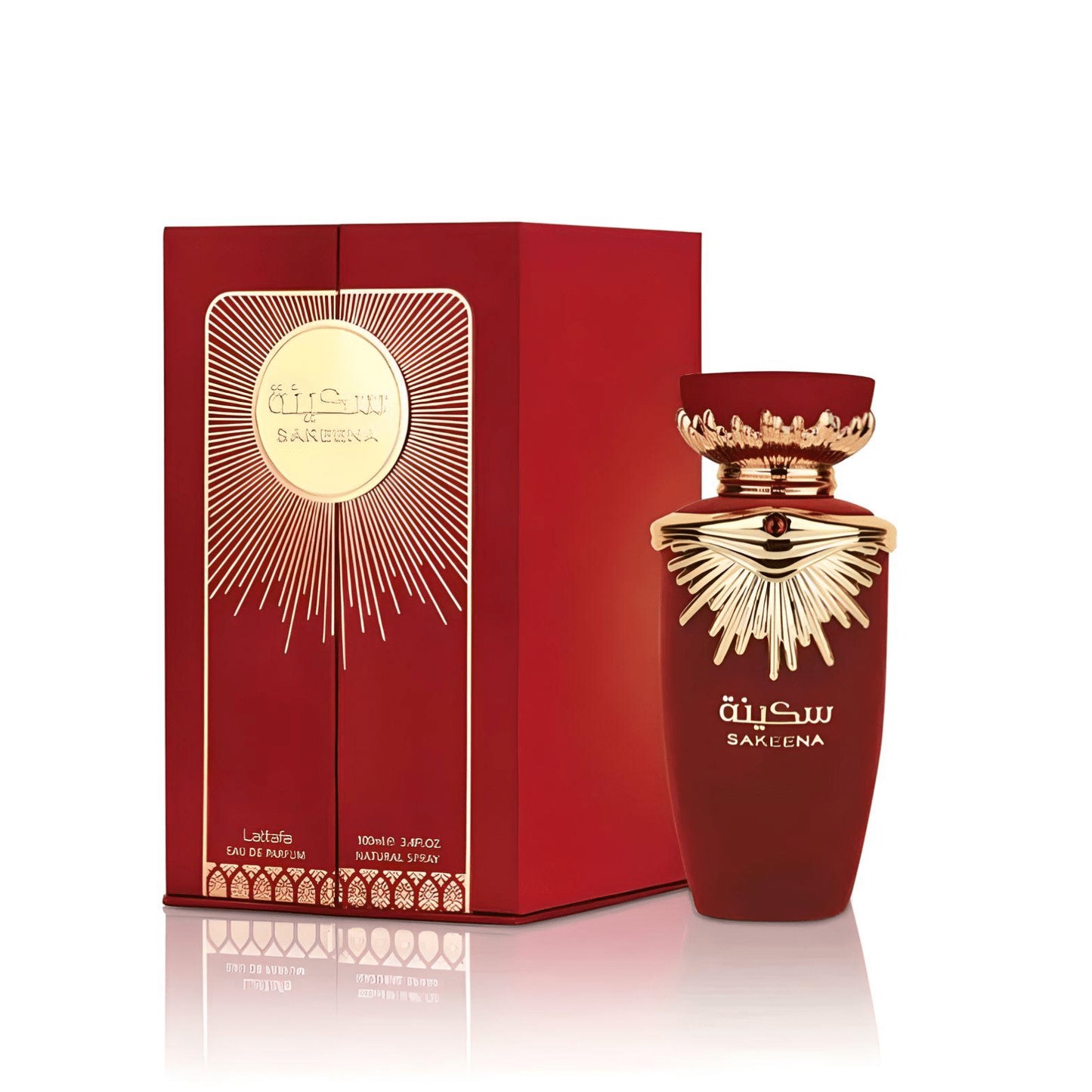 Sakeena Perfume 100ml EDP For Her by Lattafa