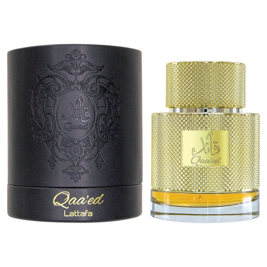 Qaa’ed EDP Unisex Perfume 100ml by Lattafa