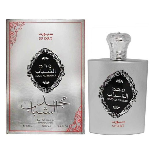 Majd Al Shabab Sport Perfume 100ml By Ard Al Zaafaran EDP For Him