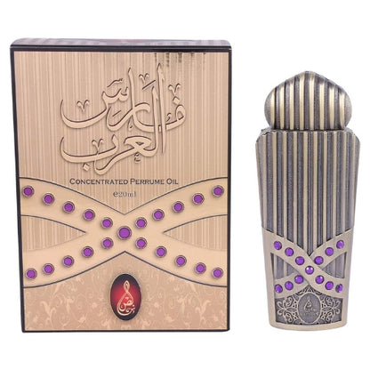 Khalis Faris Al Arab Fragrance Attar - 20ml Floral Perfume Oil