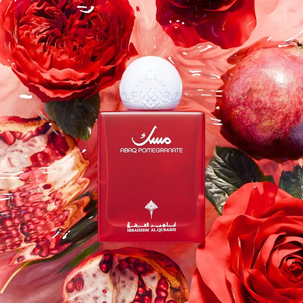 Abaq Pomegranate Musk 75ml EDP Unisex by Ibrahim Al Qurashi