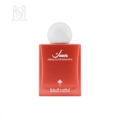 Abaq Pomegranate Musk 75ml EDP Unisex by Ibrahim Al Qurashi