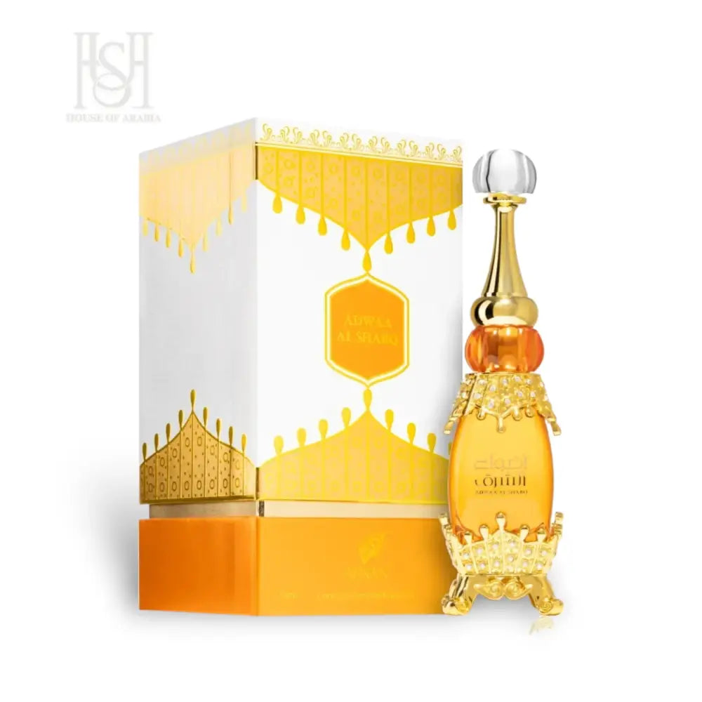 Adwaa Al Sharq Concentrated Perfume Oil 25ml (Attar) by Afnan