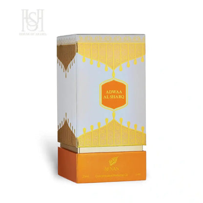 Adwaa Al Sharq Concentrated Perfume Oil 25ml (Attar) by Afnan