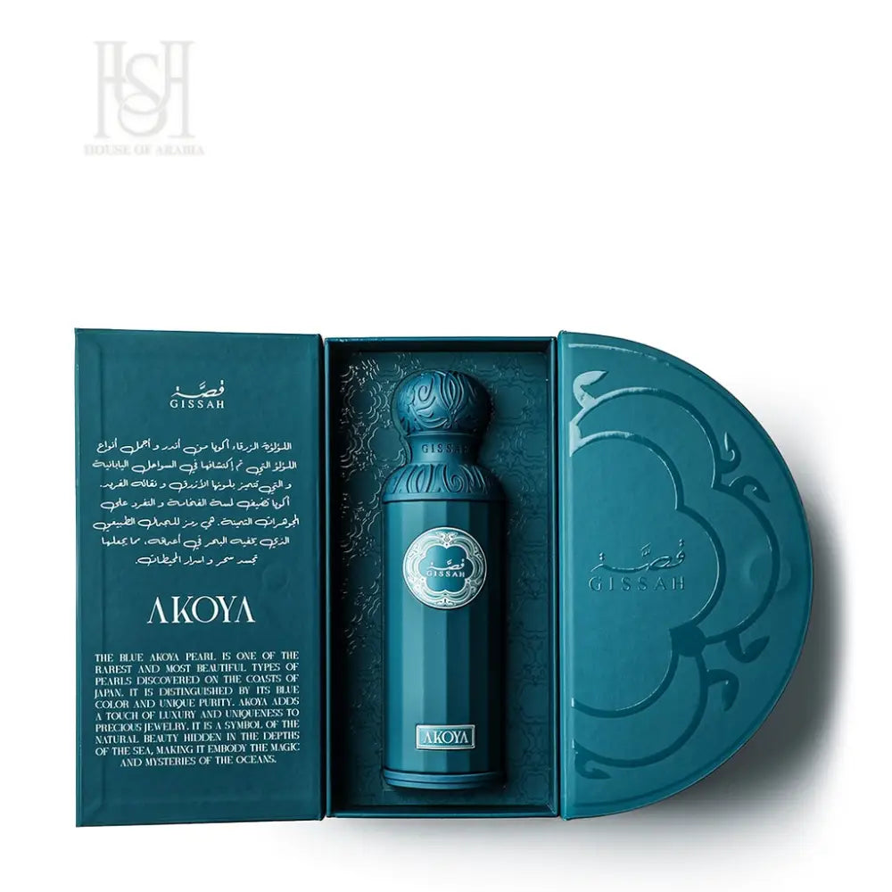 Akoya 200ml EDP Unisex by Gissah Fragrances 200ml