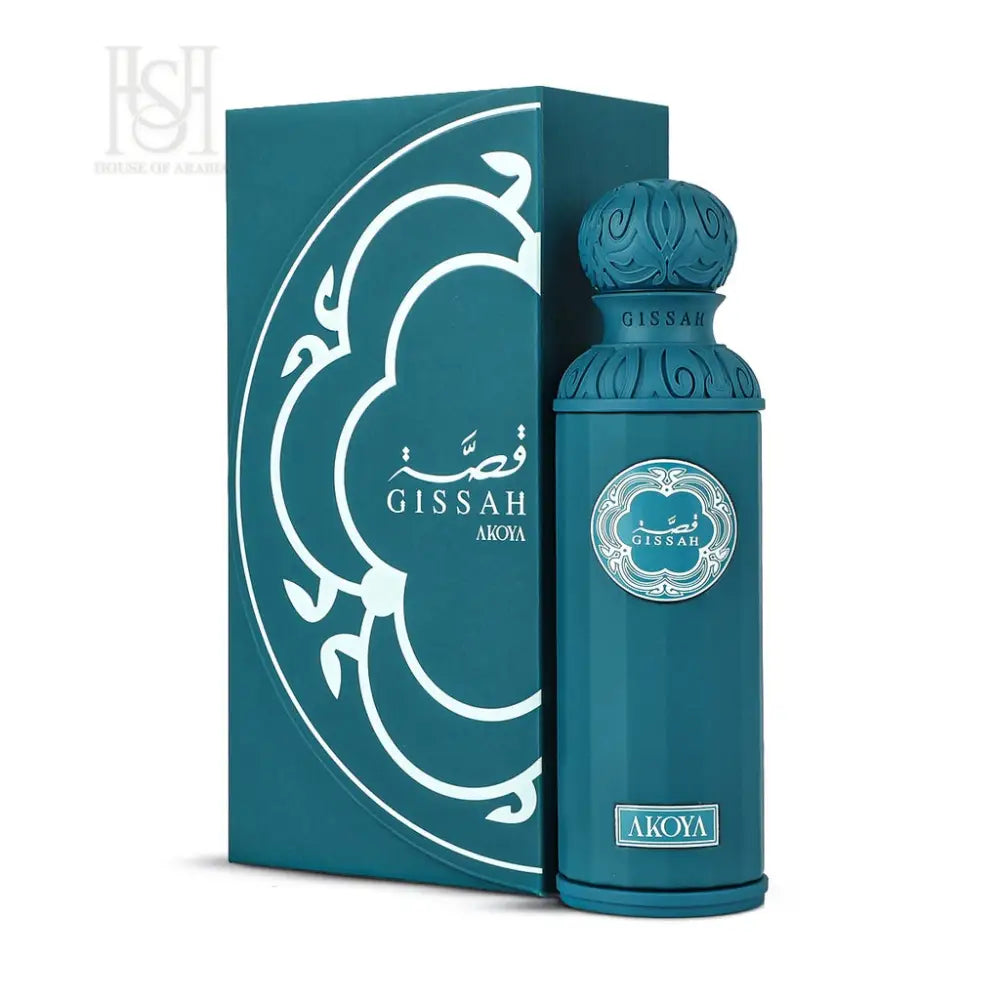 Akoya 200ml EDP Unisex by Gissah Fragrances 200ml