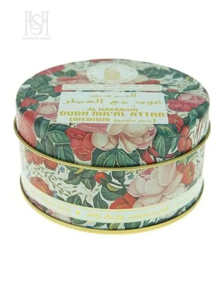 Al Haramain Oudh Maal Attar 50g Incense Bukhoor