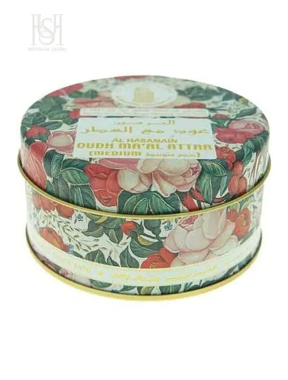 Al Haramain Oudh Maal Attar 50g Incense Bukhoor