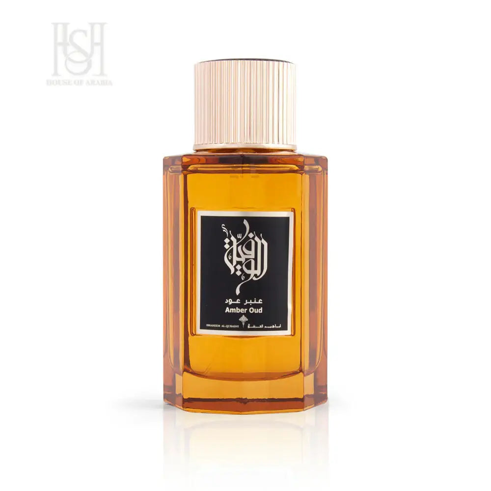 Al Wafia Amber Oud 100ml EDP Unisex by Ibrahim Al Qurashi