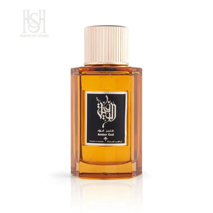 Al Wafia Amber Oud 100ml EDP Unisex by Ibrahim Al Qurashi