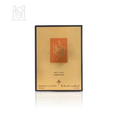 Al Wafia Amber Oud 100ml EDP Unisex by Ibrahim Al Qurashi