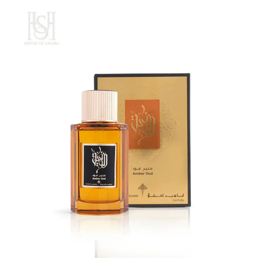 Al Wafia Amber Oud 100ml EDP Unisex by Ibrahim Al Qurashi