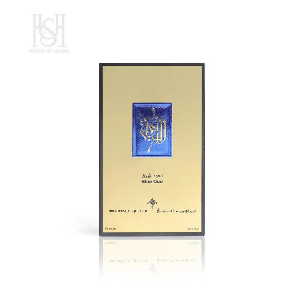 Al Wafia Blue Oud 100ml EDP Unisex by Ibrahim Al Qurashi