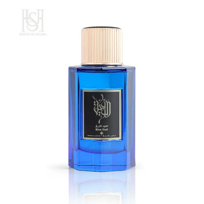 Al Wafia Blue Oud 100ml EDP Unisex by Ibrahim Al Qurashi