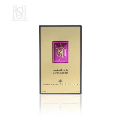 Al Wafia Dark Lavender 100ml EDP Unisex by Ibrahim Al Qurashi