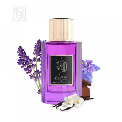 Al Wafia Dark Lavender 100ml EDP Unisex by Ibrahim Al Qurashi