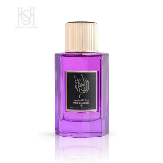 Al Wafia Dark Lavender 100ml EDP Unisex by Ibrahim Al Qurashi