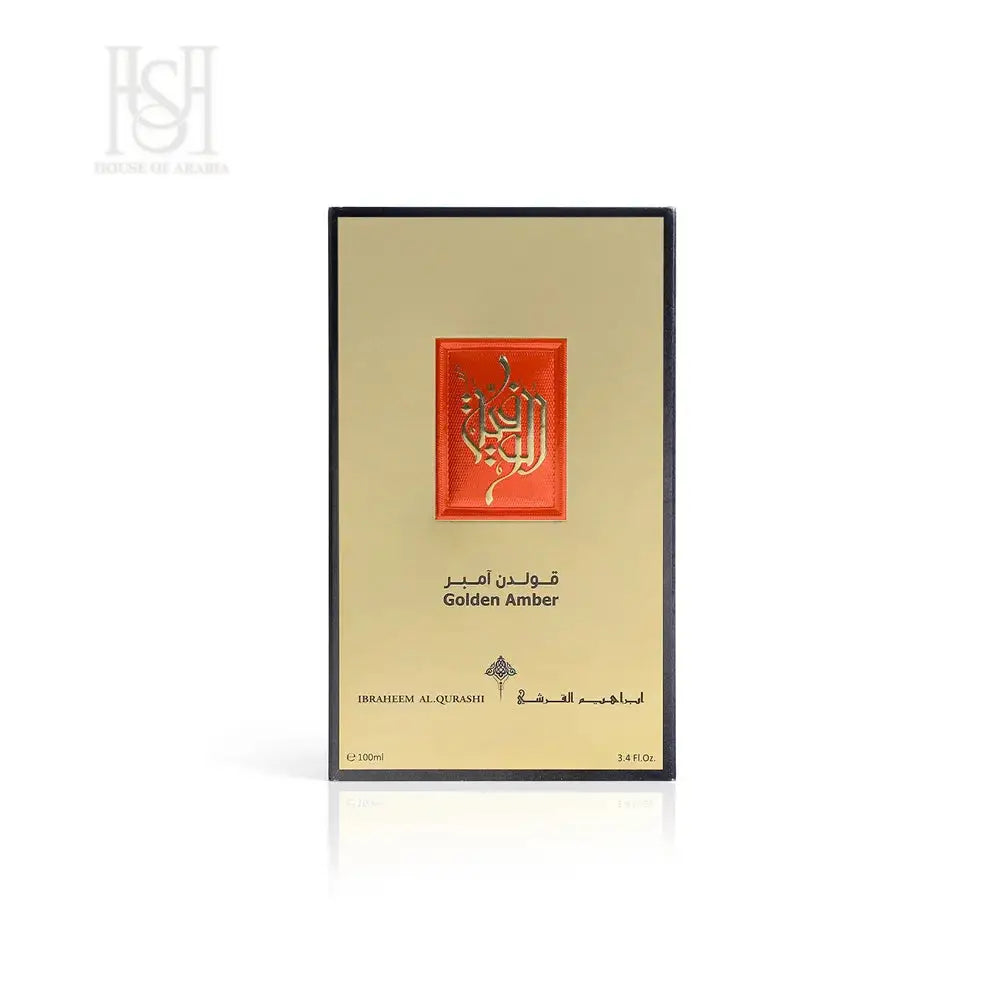 Al Wafia Golden Amber 100ml EDP Unisex by Ibrahim Al Qurashi