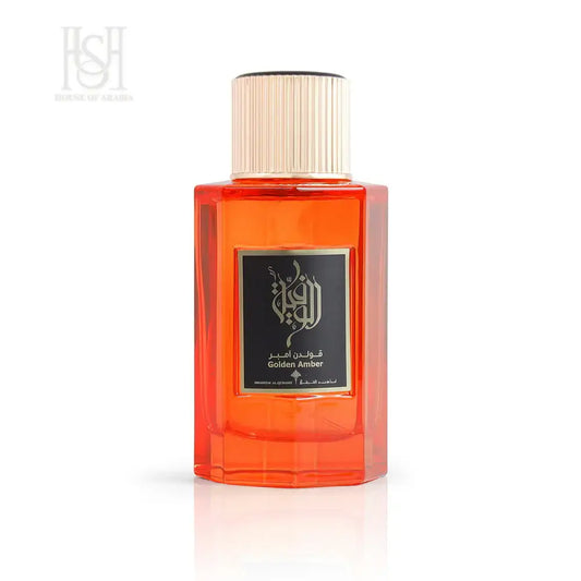 Al Wafia Golden Amber 100ml EDP Unisex by Ibrahim Al Qurashi