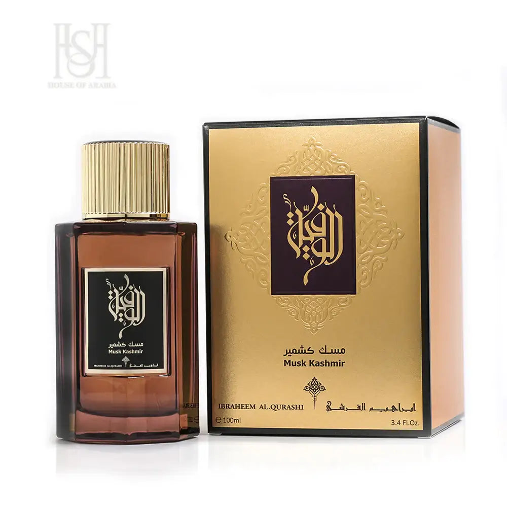 Al Wafia Musk Kashmir 100ml EDP Unisex by Ibrahim Al Qurashi