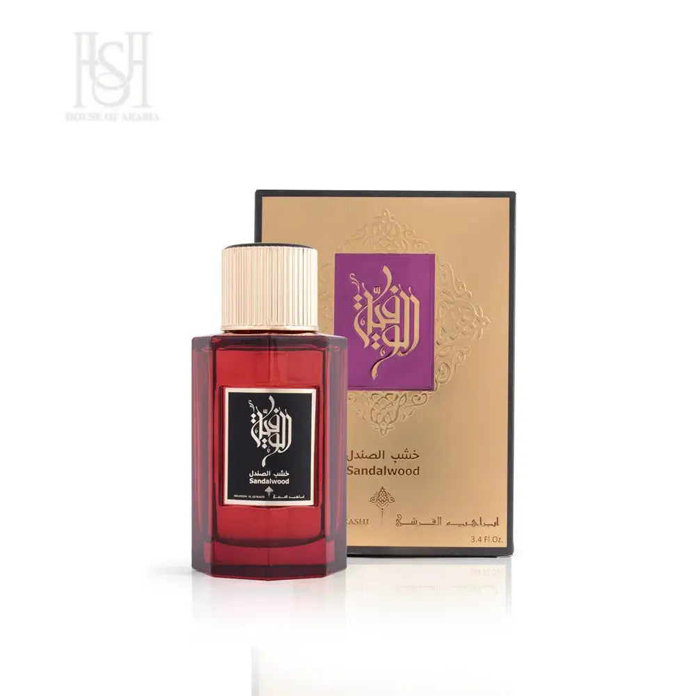 Al Wafia Sandalwood 100ml EDP Unisex by Ibrahim Al Qurashi
