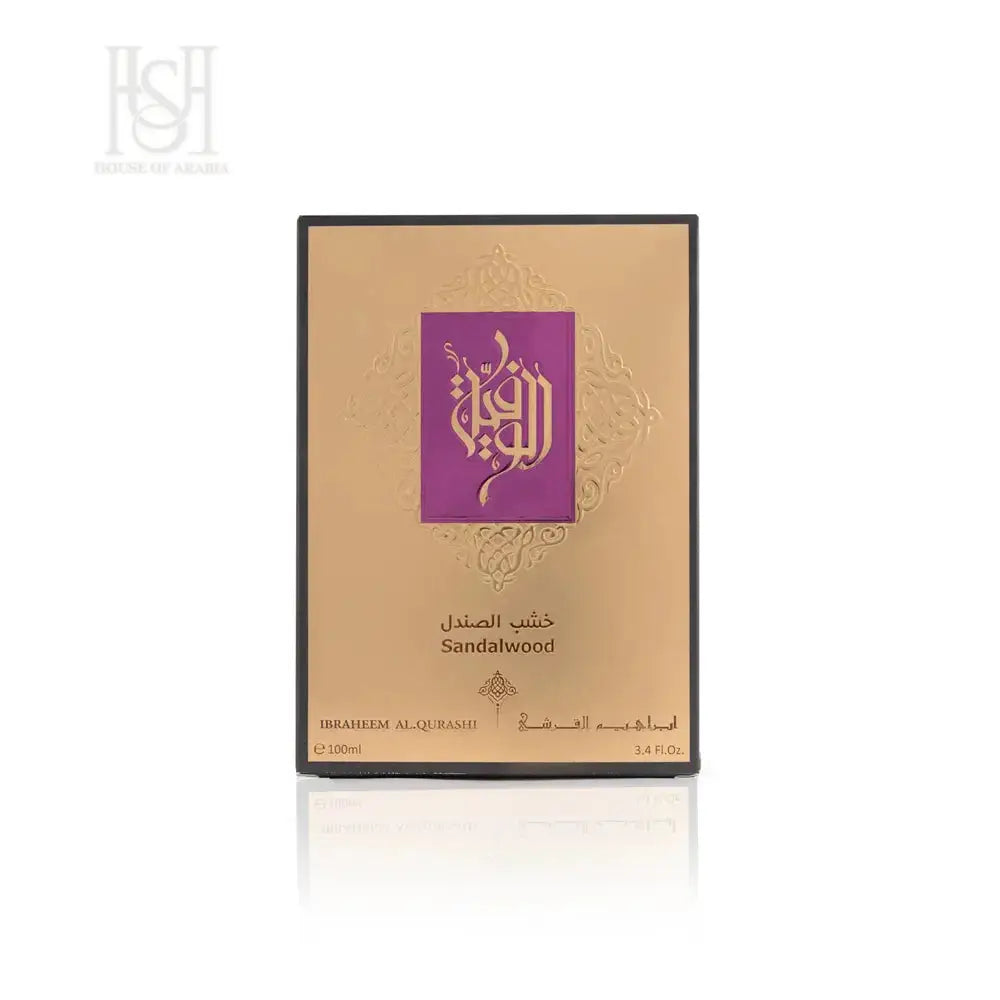 Al Wafia Sandalwood 100ml EDP Unisex by Ibrahim Al Qurashi