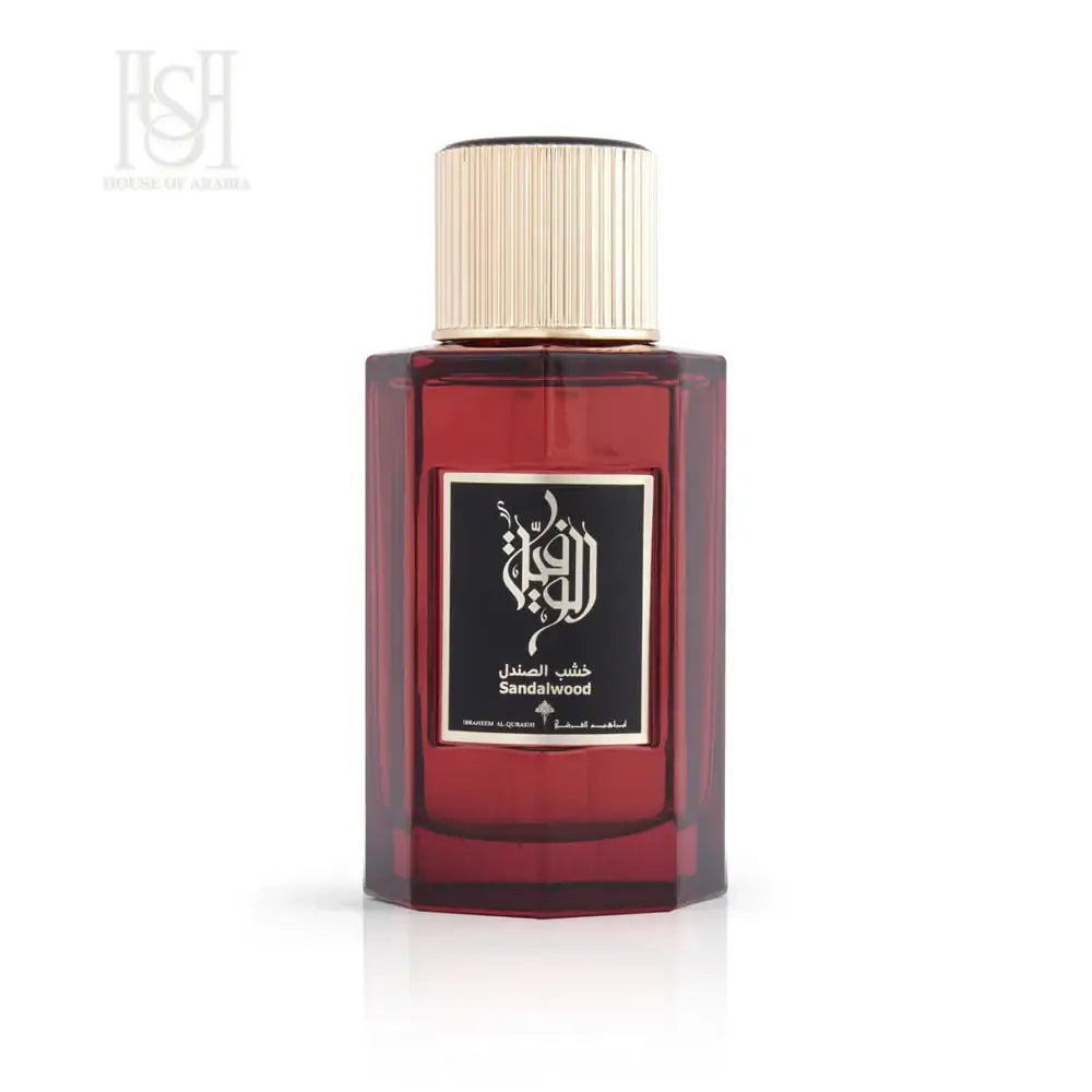 Al Wafia Sandalwood 100ml EDP Unisex by Ibrahim Al Qurashi