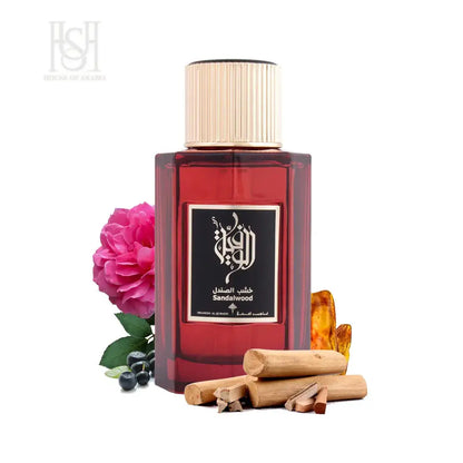 Al Wafia Sandalwood 100ml EDP Unisex by Ibrahim Al Qurashi