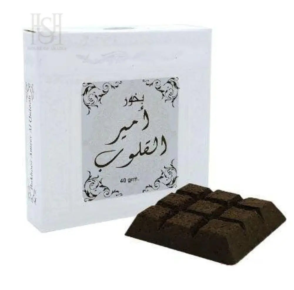 Ameer Al Quloob Bukhoor 40g by Ard Al Zaafaran