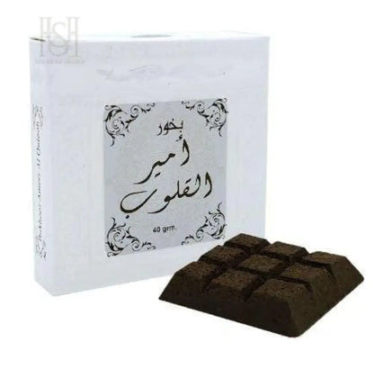 Ameer Al Quloob Bukhoor 40g by Ard Al Zaafaran