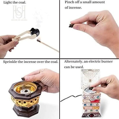 Ameer Al Quloob Bukhoor 40g by Ard Al Zaafaran