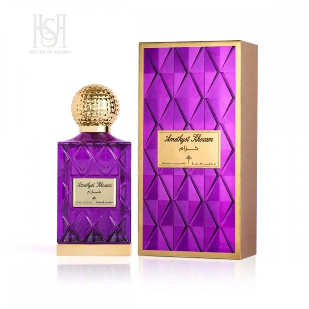 Amethyst Khozam 75ml EDP Unisex by Ibrahim Al Qurashi