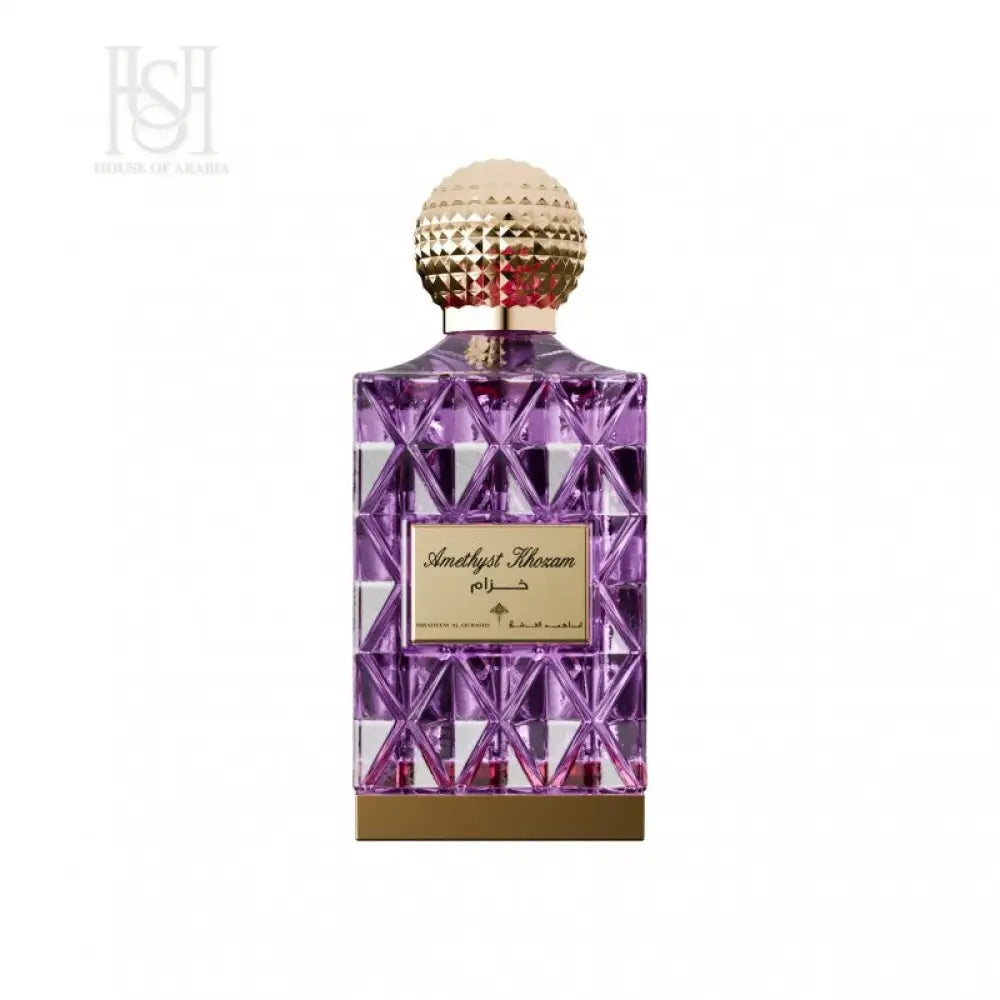 Amethyst Khozam 75ml EDP Unisex by Ibrahim Al Qurashi