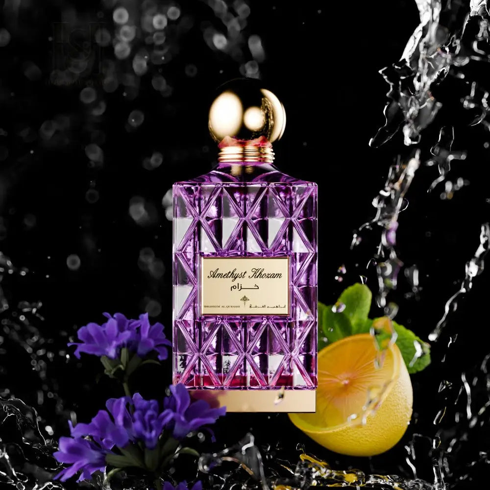 Amethyst Khozam 75ml EDP Unisex by Ibrahim Al Qurashi