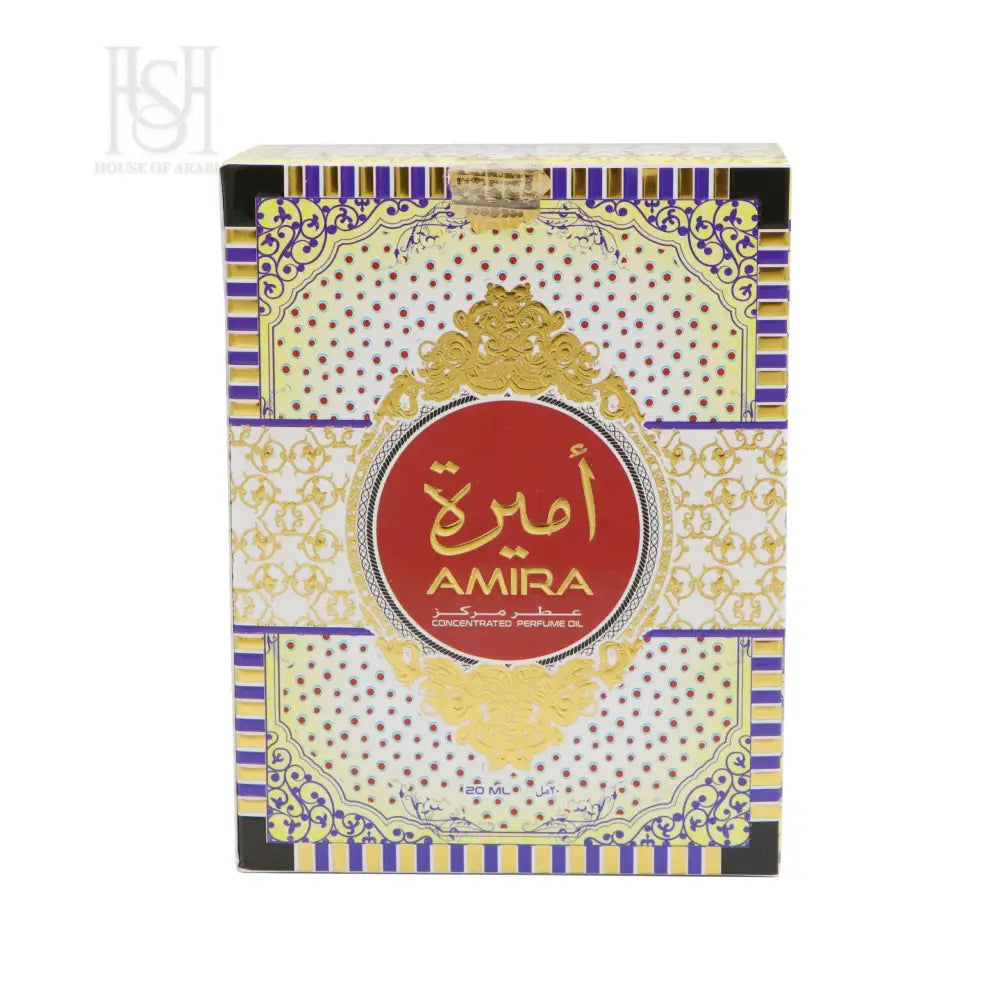 Amira by Al Towba Concentrated Perfume Oil 20ml