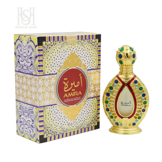 Amira by Al Towba Concentrated Perfume Oil 20ml