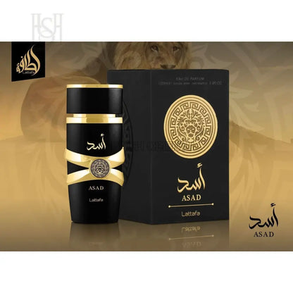 Asad Perfume 100ml EDP For Him by Lattafa 100ml
