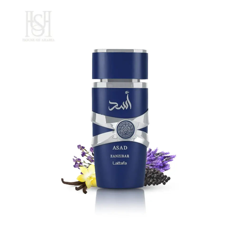 Asad Zanzibar 100ml EDP For Him by Lattafa