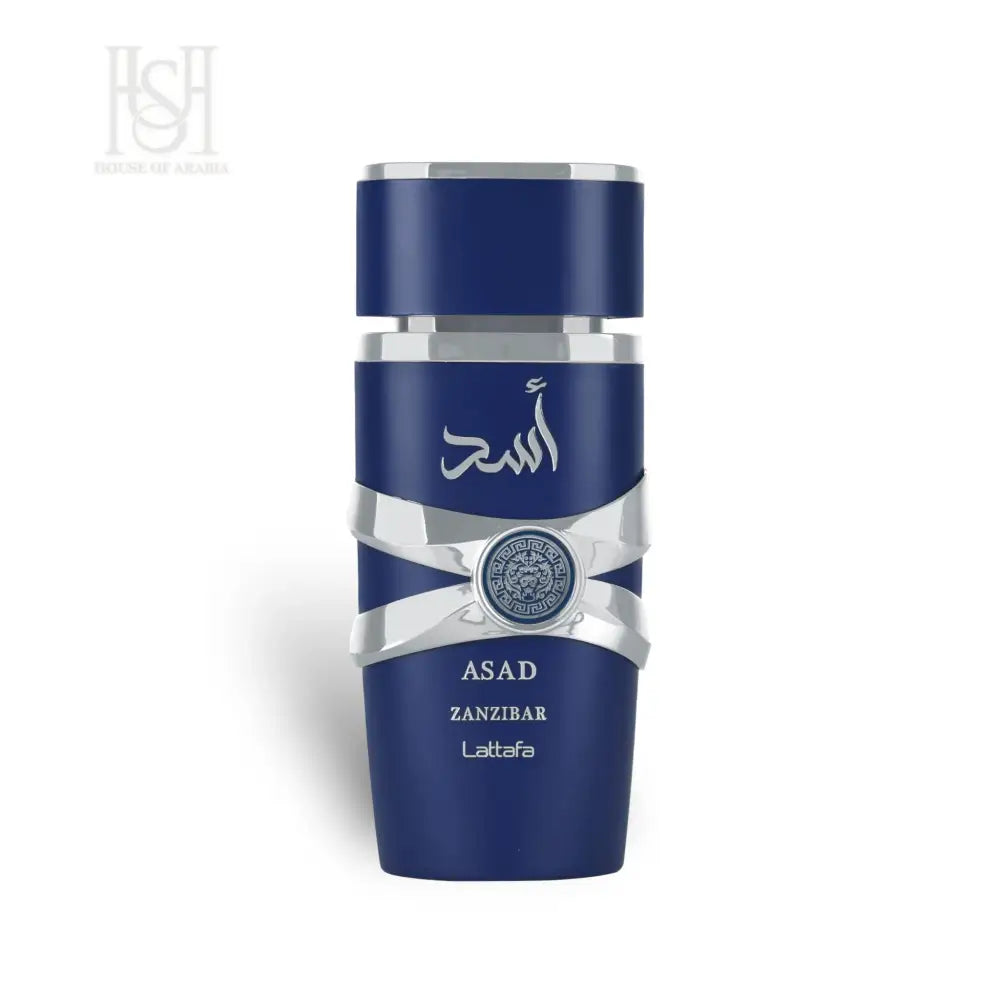 Asad Zanzibar 100ml EDP For Him by Lattafa