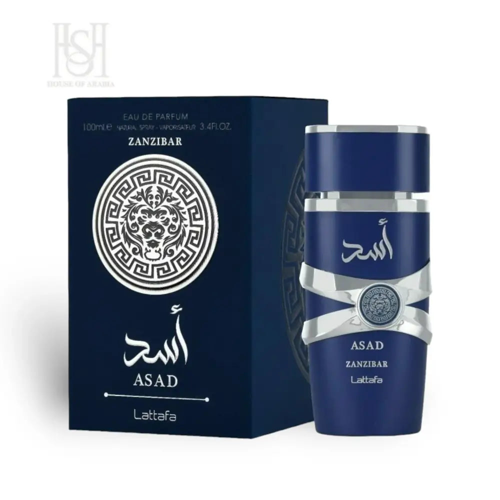 Asad Zanzibar 100ml EDP For Him by Lattafa 100ml