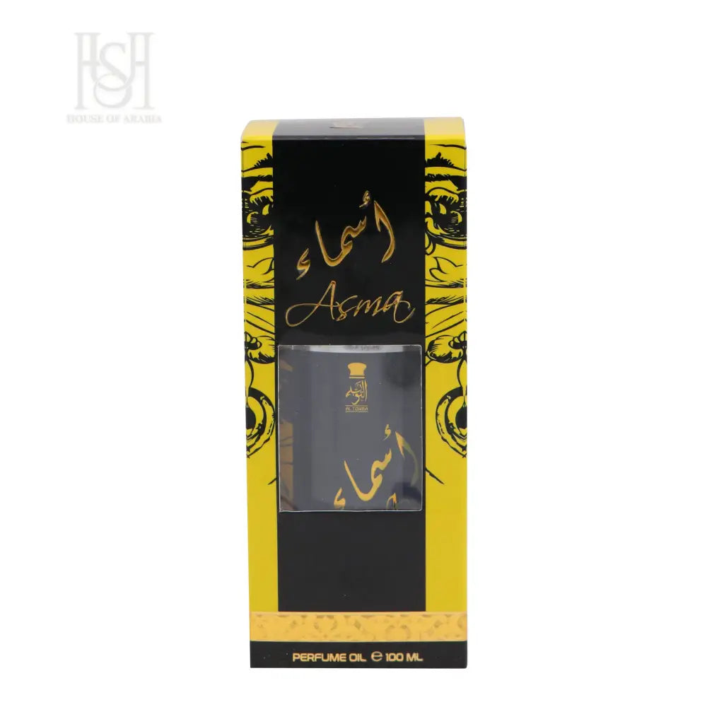 Asma Perfume Oil 100ml by Al Towba