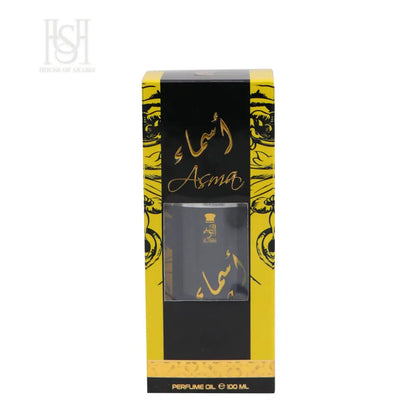 Asma Perfume Oil 100ml by Al Towba