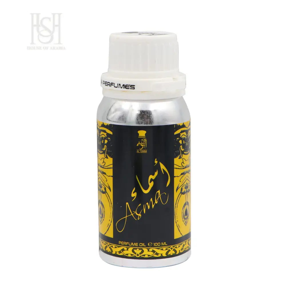 Asma Perfume Oil 100ml by Al Towba