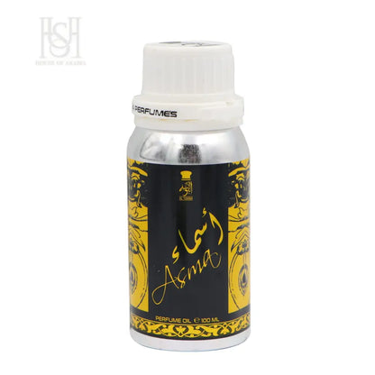 Asma Perfume Oil 100ml by Al Towba