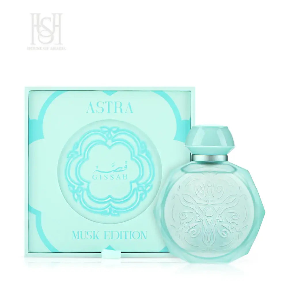 Astra Set(EDP + Powder) Unisex by Gissah Fragrances