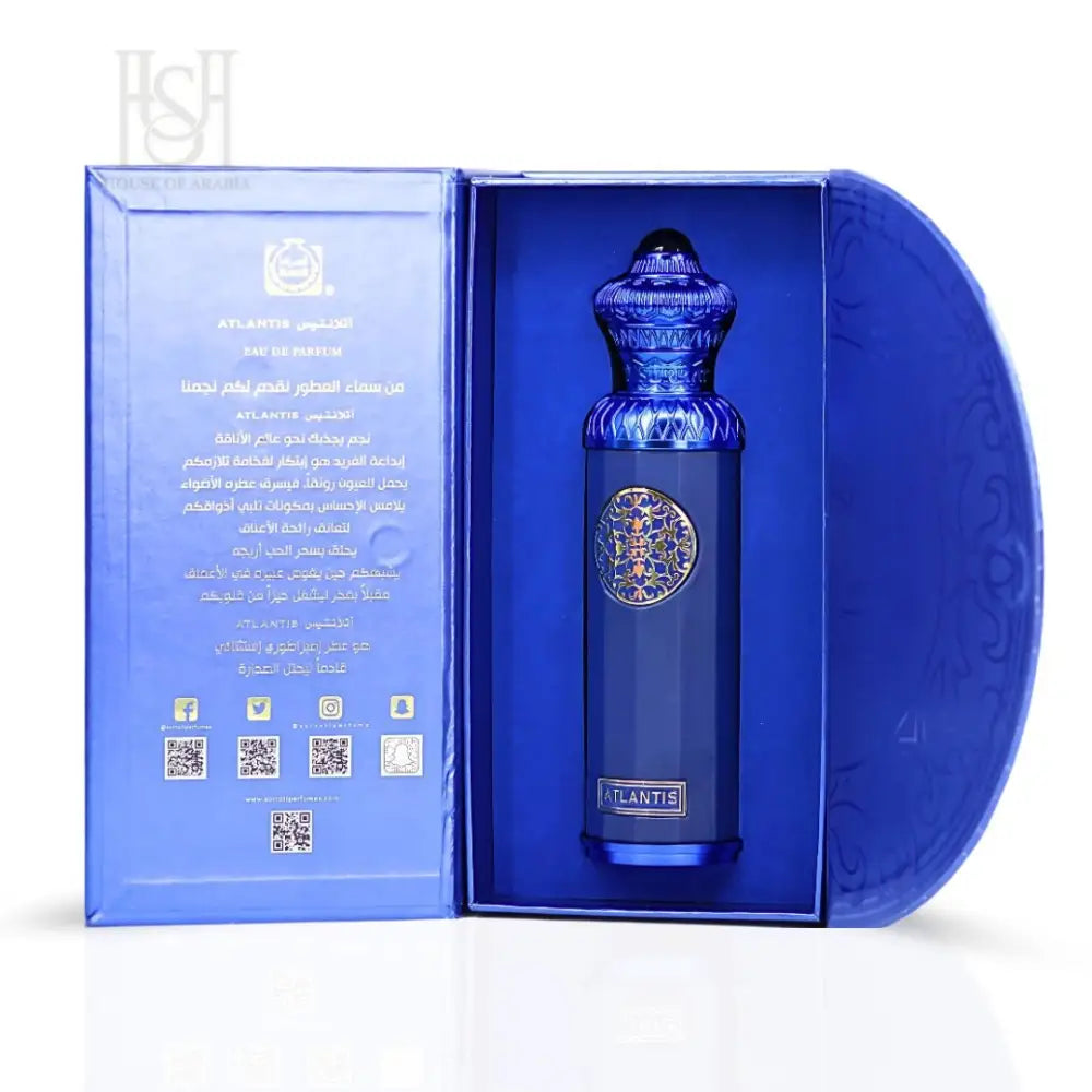 Atlantis 140ml EDP Unisex by Surrati Perfumes (Heritage Collection)