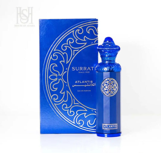 Atlantis 140ml EDP Unisex by Surrati Perfumes (Heritage Collection)