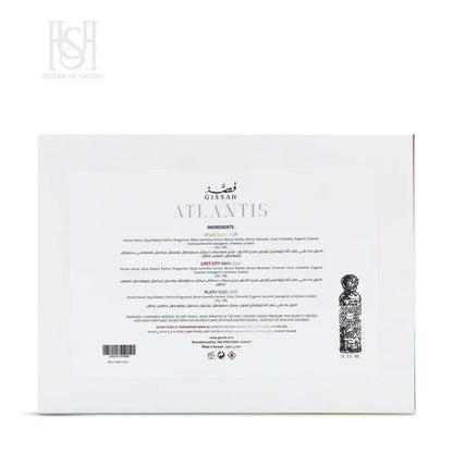 Atlantis Set 3x50ml EDP Unisex by Gissah Fragrances